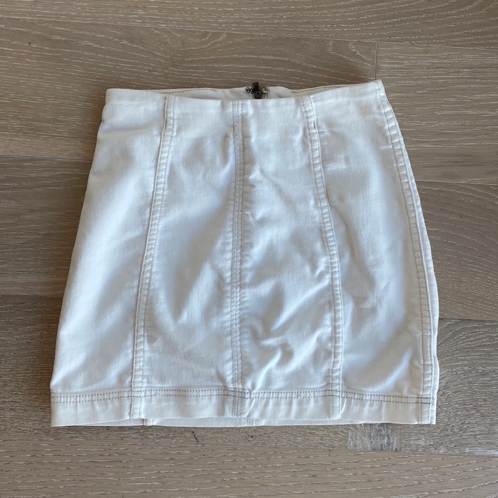 Free People Demin Bodycon Skirt